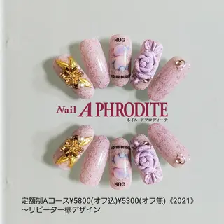 ネイル Nail  Aphroditeのネイルデザイン