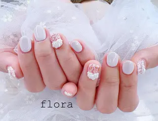 ネイル flora nailのネイルデザイン