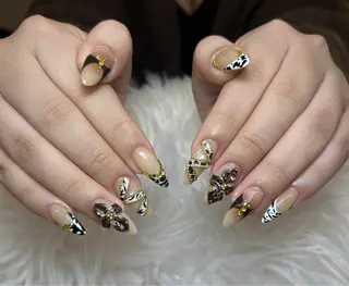 ネイル Anh 歌舞伎町のネイルデザイン