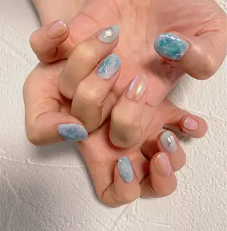 ネイル nail salon Farbe〜ファルべのネイルデザイン