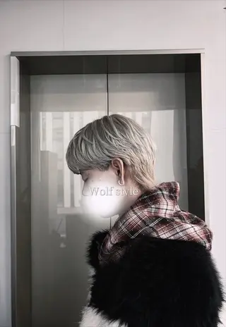 メンズ メンズカット めいのヘアスタイル