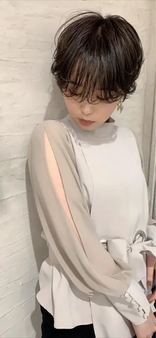 ショート ショート/ボブ特化 相良 真子のヘアスタイル