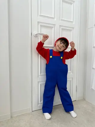 ミディアム 小夏の⭐️ パパです⭐️のヘアスタイル