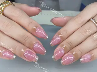 ネイル 神田 ココナッツのネイルデザイン