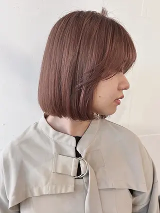 ショート カラー 💛🤍U too e’s 鎌倉🧸のヘアスタイル