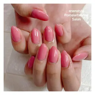 ミディアム ネイル 👑enen style👑のネイルデザイン