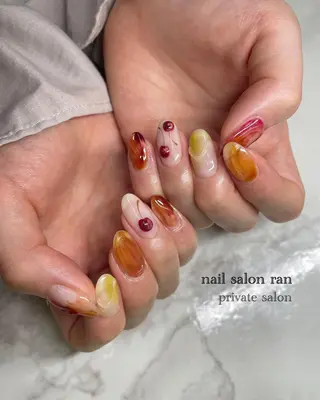 ネイル nailsalon ranのネイルデザイン