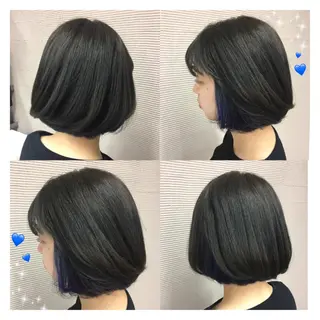 ショート カラー 韓国ヘア得意❤︎森澤 悠佳のヘアスタイル