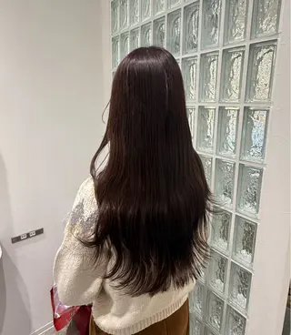 ロング カラー LoiLo所属・MAI /橿原美容室のヘアスタイル