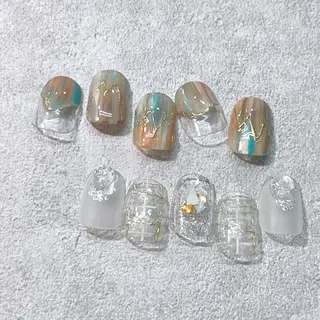 ネイル miu nail 🐾mihoのネイルデザイン