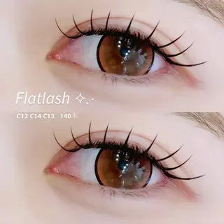 マツエク・マツパ miina by m.o.d所属・𝙇𝙪𝙣𝙖 ⟡ アイリストのマツエク・マツパデザイン