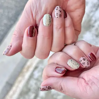 ネイル シモダ カスミ 🦀 @ksm_smdのネイルデザイン