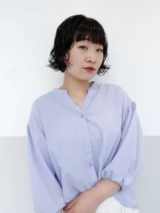 ショート 自由が丘 艶髪美容師✨生板🌿のヘアスタイル