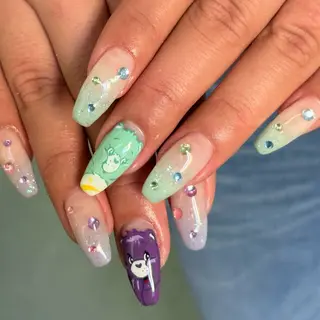 ネイル 木村 夏生 /アート･個性派👾のネイルデザイン