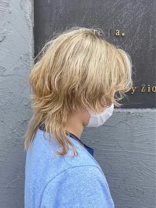 ショート カラー 🫧🍋ダブルカラー 🍋mizuhoのヘアスタイル