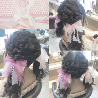 セミロング Aries🫧 missa𓂃🤍のヘアスタイル