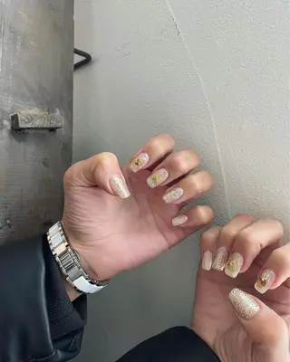 ネイル 甲府市徳行 🧸prunelleのネイルデザイン