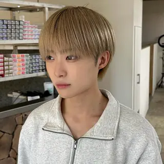 ショート メンズ truck所属・truck千葉 リョウ✂︎のヘアスタイル