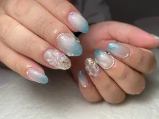 ネイル 山崎 怜のネイルデザイン