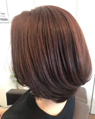 ミディアム カラー 🌺✨小川 友佳✨🌺のヘアスタイル