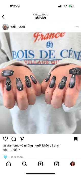 ネイル Chisa Nail Studio所属・チ サのネイルデザイン