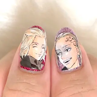 ネイル MADDY NAILS所属・MADDYNAILS ✴︎柏痛ネイルのネイルデザイン
