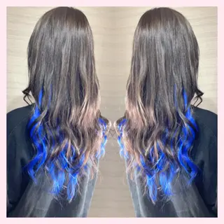 ロング カラー シシド ユウスケ Aceのヘアスタイル