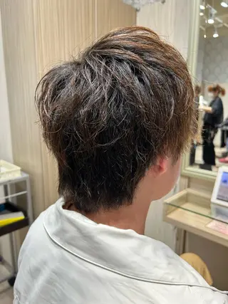 ショート メンズ 一戸 拓斗のヘアスタイル