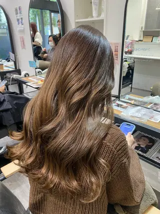 ロング cocotte🌿 amaneのヘアスタイル