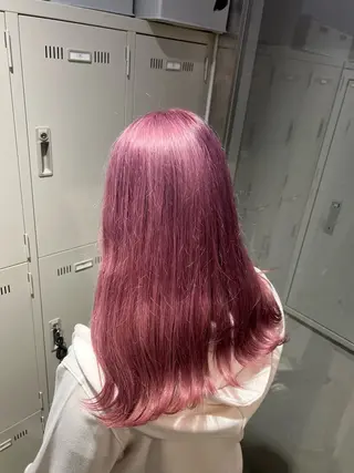 ロング カラー 韓国レイヤーカット /REIのヘアスタイル