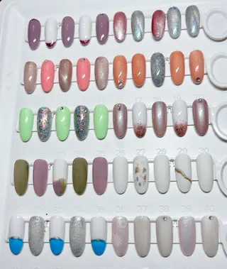 ネイル Melody メロディのネイルデザイン