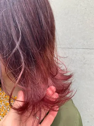 セミロング BUZZ所属・四ッ井 翔のヘアスタイル