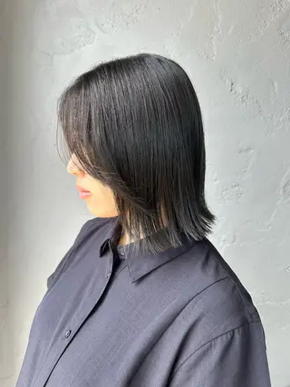 ミディアム Earth川原店所属・zaki otohaのヘアスタイル