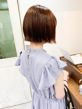 ショート IDEA 柏の葉KOILRINKGARAGE所属・お洒落満足度 ◎💮井上のヘアスタイル