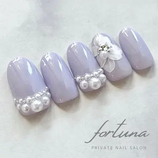 ネイル fortuna 武藤裕美のネイルデザイン