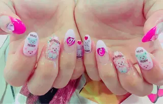 ネイル にしぐち はるかのネイルデザイン