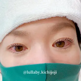 マツエク・マツパ LULLABY 🌱Ranのマツエク・マツパデザイン