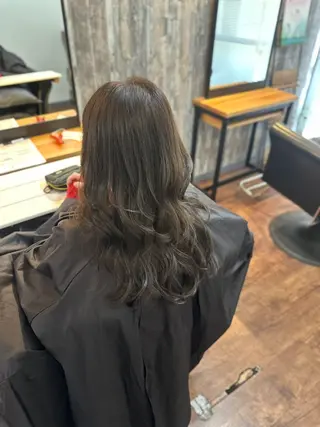 ロング カラー Lizir  ルズィール所属・Luzir⭐︎ GEN⭐︎のヘアスタイル