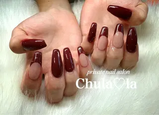 ネイル Chula♡la 豊見城市高安のネイルデザイン