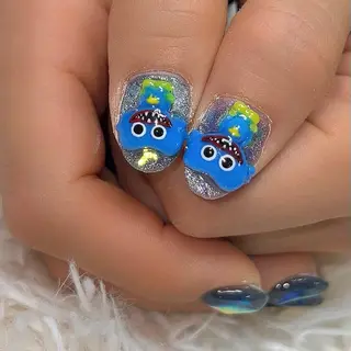 ネイル 【Yappy🌈】 💖P-tanaのネイルデザイン