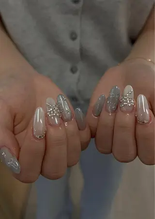 ネイル カスミ 💛吉祥寺のネイルデザイン