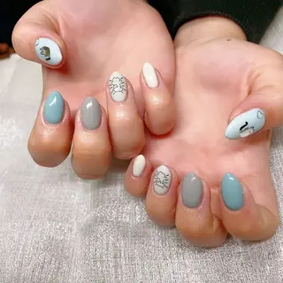 ネイル 林 ✨syousyouのネイルデザイン