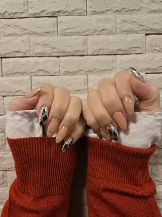 ネイル SEIKOスクールw 京橋ハンドモデル募集のネイルデザイン