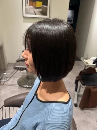 ショート 牧野 隼大のヘアスタイル