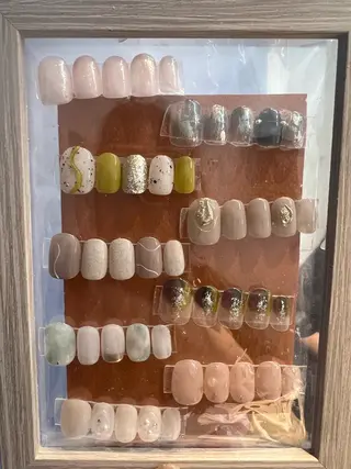 ネイル kit trios nailのネイルデザイン