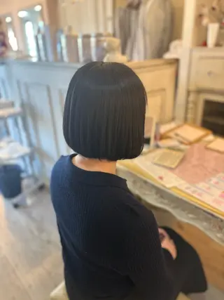 ミディアム やまもと かのんのヘアスタイル