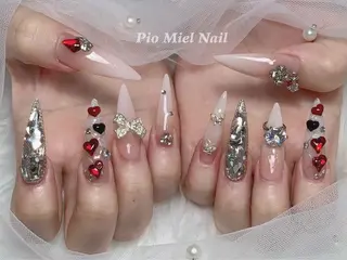 ネイル Pio Mielのネイルデザイン