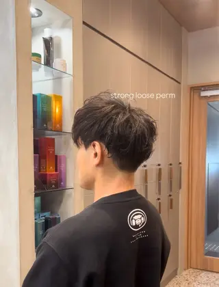 パーマ しずく🤍🧸 / fifthパーマのヘアスタイル