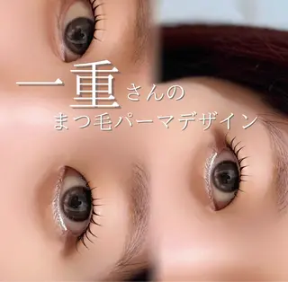 マツエク・マツパ salonAiles 【エル】SASAMEのマツエク・マツパデザイン