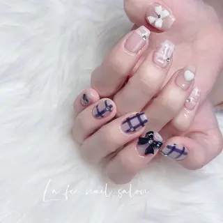 ネイル La feeのネイルデザイン
